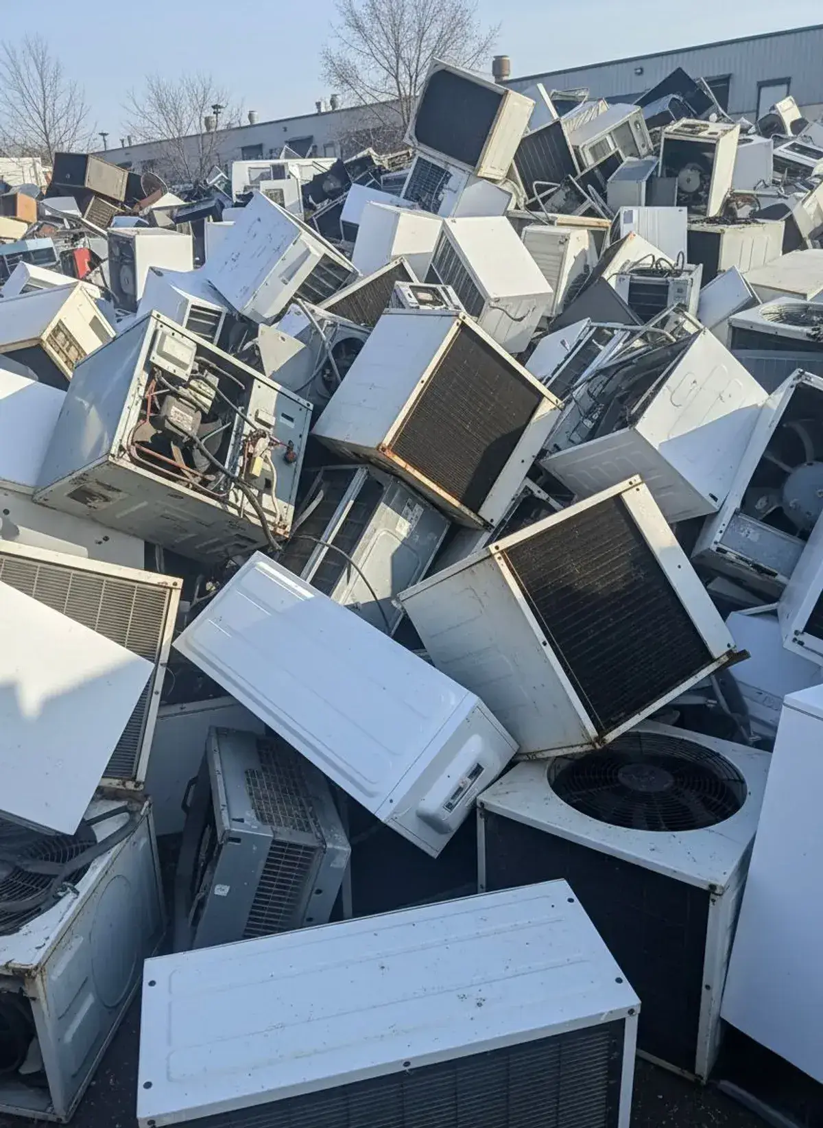 Klima uređaji za otkup — spoljašnje jedinice klima sistema