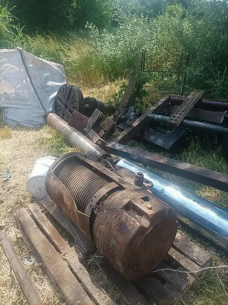 Stovarište sekundarnih sirovina — staro gvožđe i metali